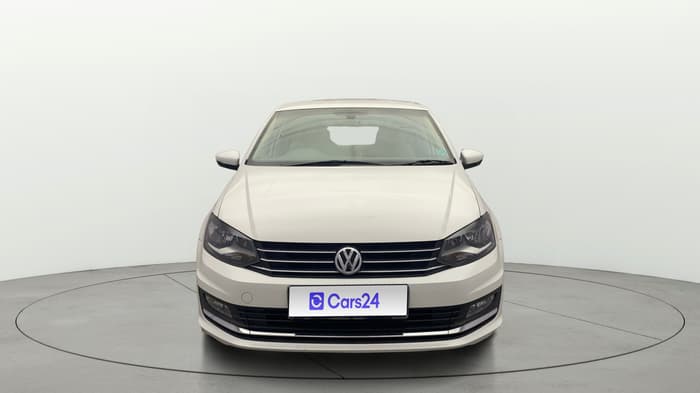 2019 Volkswagen Vento HIGHLINE 1.6 MPI, Petrol, Manual, 79,794 km, Front