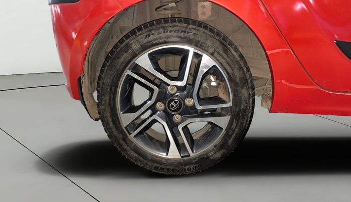 2021 Tata Tiago XZ PLUS PETROL, Petrol, Manual, 14,696 km, Right Rear Wheel