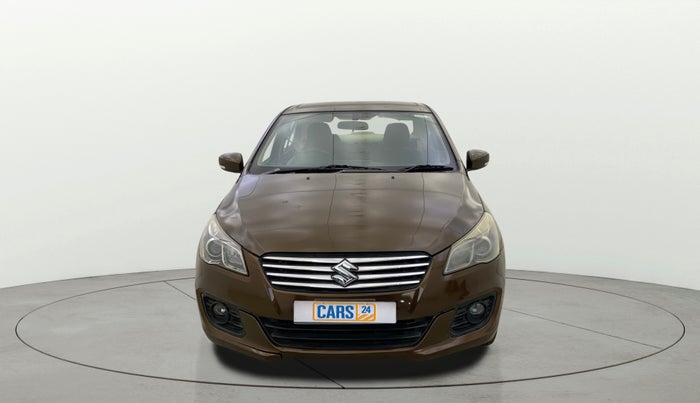 2017 Maruti Ciaz DELTA 1.4 MT PETROL, Petrol, Manual, 67,271 km, Front