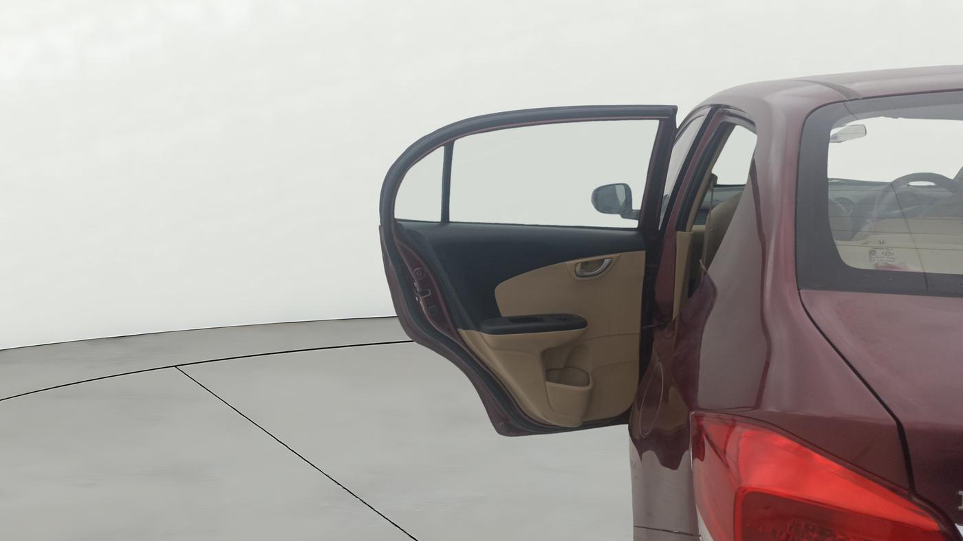 2014 Honda Amaze 1.2L I-VTEC VX, Petrol, Manual, 1,22,664 km, LHS Rear Door
