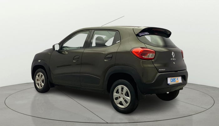 2018 Renault Kwid RXL, Petrol, Manual, 91,451 km, Left Back Diagonal