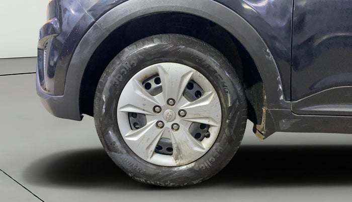 2017 Hyundai Creta E PLUS 1.4 DIESEL, Diesel, Manual, 53,386 km, Left Front Wheel