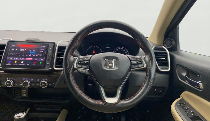2020 Honda City 1.5L I-VTEC ZX, Petrol, Manual, 34,073 km, Steering Wheel Close Up