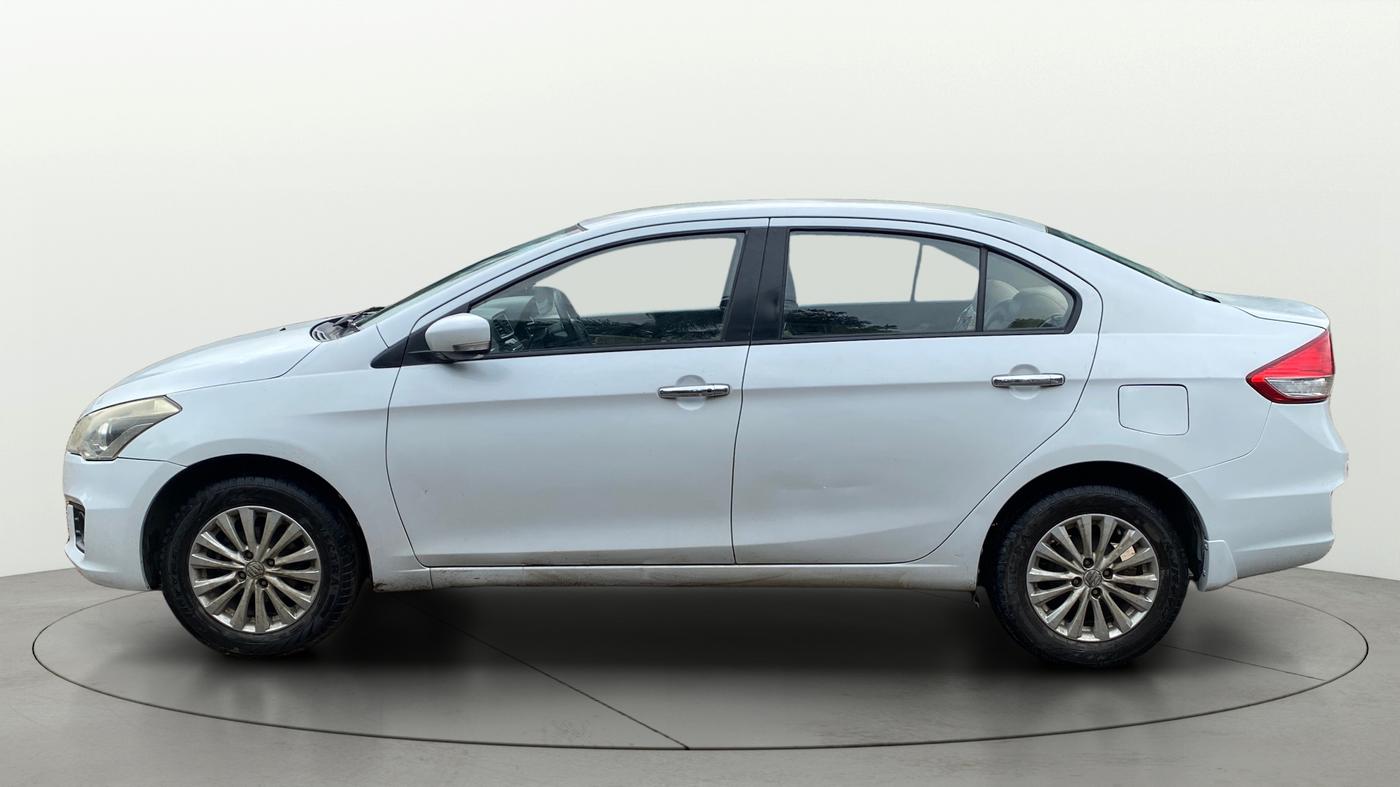 2015 Maruti Ciaz ZXI AT, Petrol, Automatic, 53,458 km, Left Side