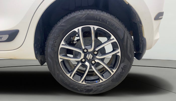 2023 Maruti Swift ZXI PLUS AMT DUAL TONE, Petrol, Automatic, 19,538 km, Left Rear Wheel