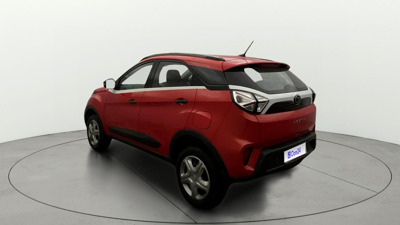 2021 Tata NEXON XMA PETROL, Petrol, Automatic, 23,105 km, Left Back Diagonal