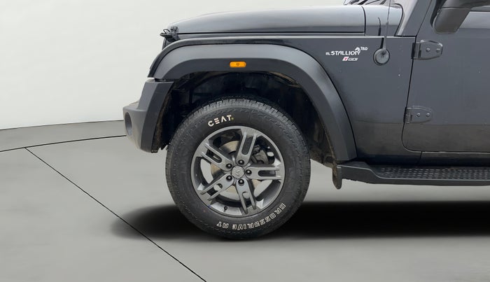 2023 Mahindra Thar LX P 2WD AT HT, Petrol, Automatic, 32,838 km, Left Front Wheel