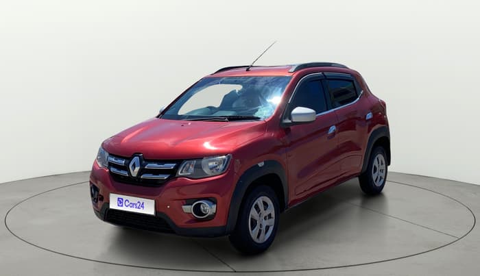2018 Renault Kwid RXT 1.0 AMT (O), Petrol, Automatic, 55,370 km, Left Front Diagonal