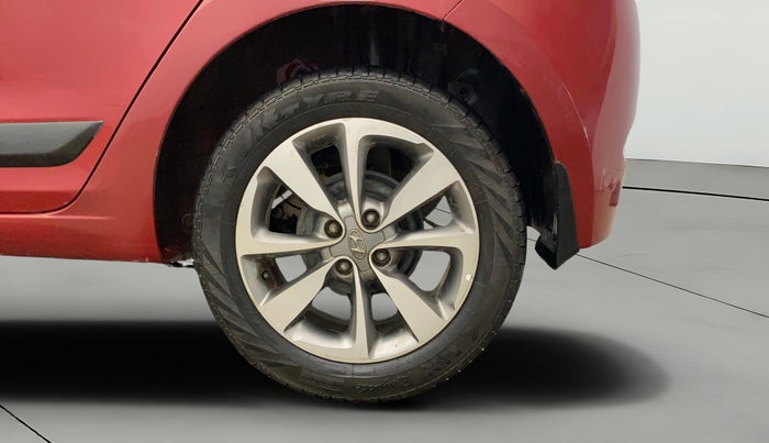 2015 Hyundai Elite i20 ASTA 1.2, Petrol, Manual, 80,910 km, Left Rear Wheel