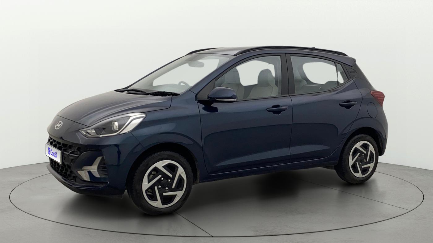 2026 Hyundai GRAND I10 NIOS SPORTZ 1.2 KAPPA VTVT, Petrol, Manual, 2,840 km, Left Front Diagonal
