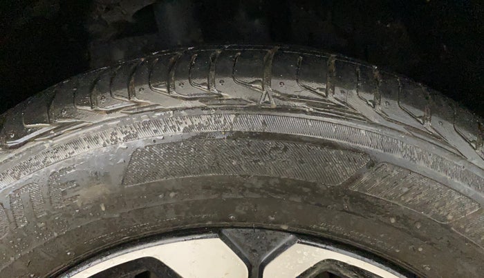 2022 Tata NEXON XZ PLUS PETROL, Petrol, Manual, 14,737 km, Right Front Tyre Tread