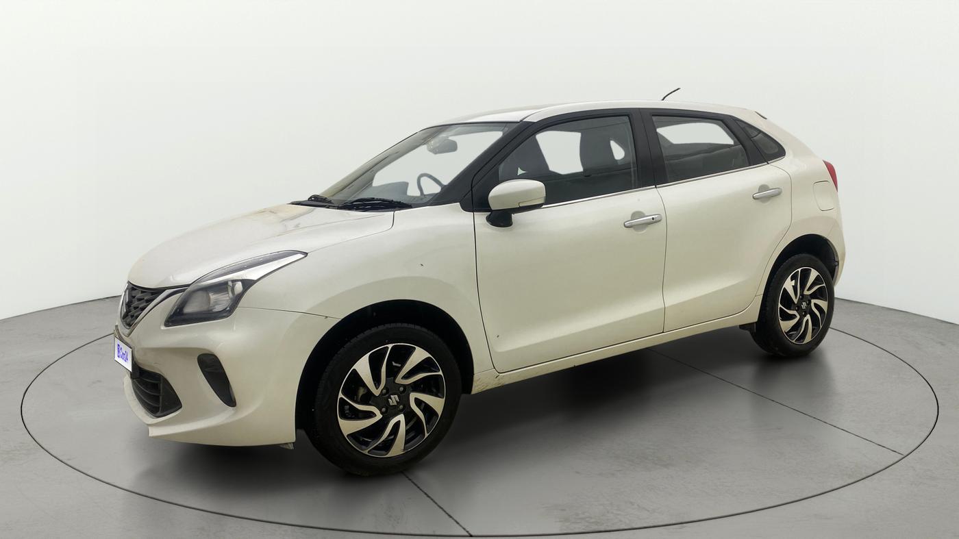 2022 Maruti Baleno ZETA PETROL 1.2, Petrol, Manual, 28,365 km, Left Front Diagonal