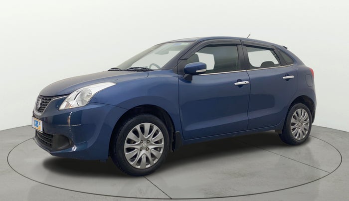 2017 Maruti Baleno ZETA PETROL 1.2, Petrol, Manual, 60,138 km, Left Front Diagonal