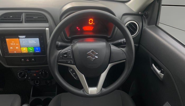 2024 Maruti Alto K10 VXi Plus (O) AGS, Petrol, Automatic, 10,579 km, Steering Wheel Close Up