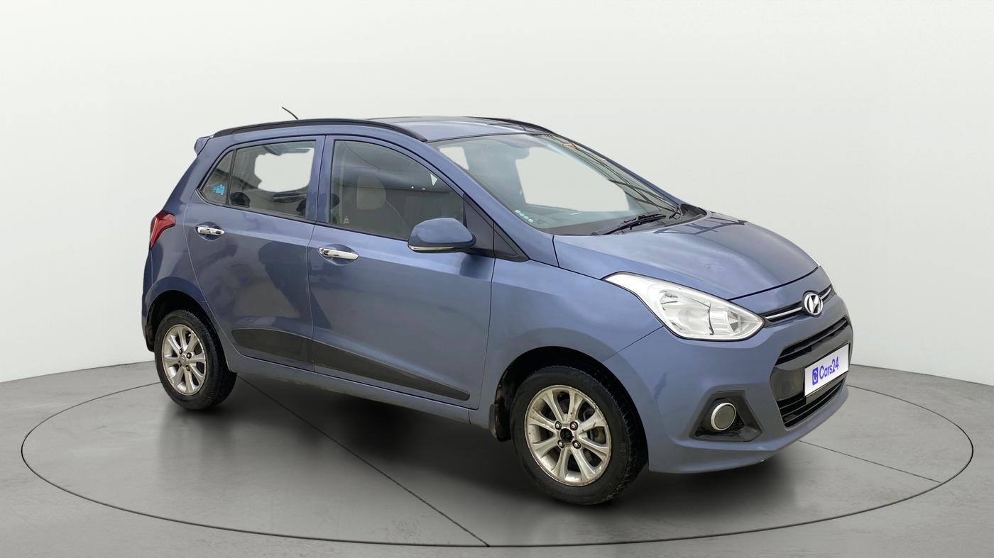 2014 Hyundai Grand i10 ASTA 1.1 CRDI, Diesel, Manual, 80,678 km, SRP