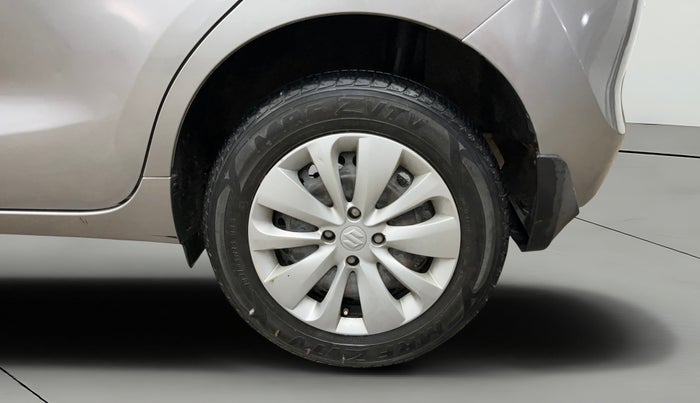 2018 Maruti Baleno DELTA PETROL 1.2, Petrol, Manual, 35,810 km, Left Rear Wheel