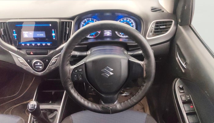 2021 Maruti Baleno DELTA PETROL 1.2, Petrol, Manual, 71,449 km, Steering Wheel Close Up