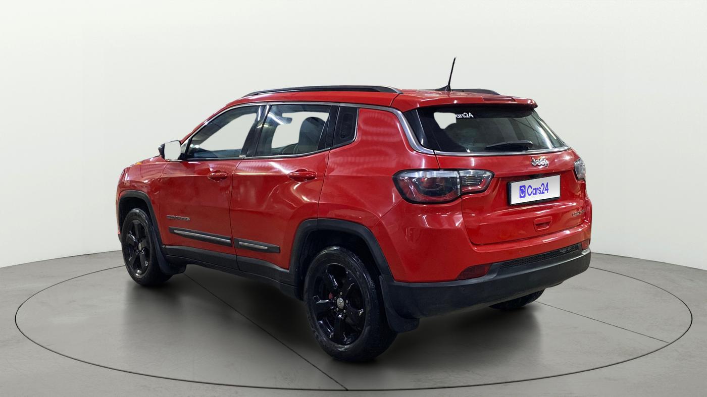 2018 Jeep Compass LIMITED 1.4 PETROL AT, Petrol, Automatic, 48,504 km, Left Back Diagonal