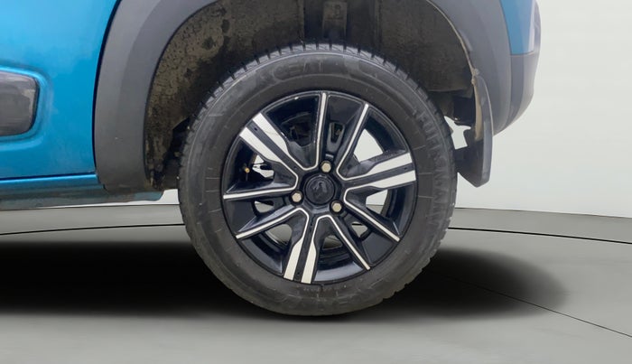 2022 Renault Kwid CLIMBER AMT 1.0, Petrol, Automatic, 17,975 km, Left Rear Wheel