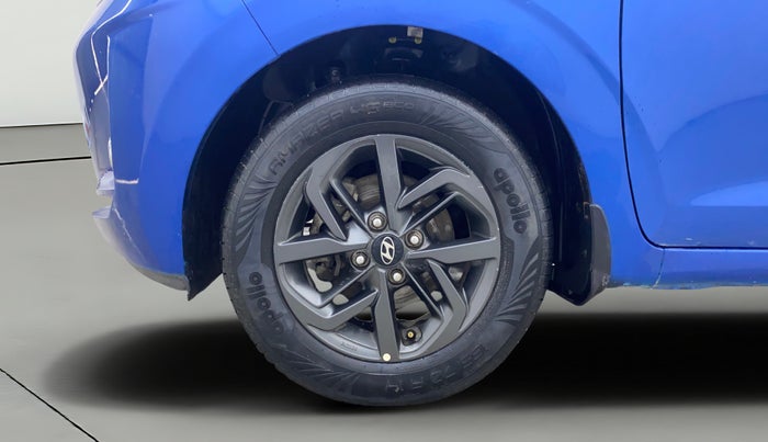 2020 Hyundai GRAND I10 NIOS SPORTZ AMT 1.2 KAPPA VTVT, Petrol, Automatic, 38,213 km, Left Front Wheel