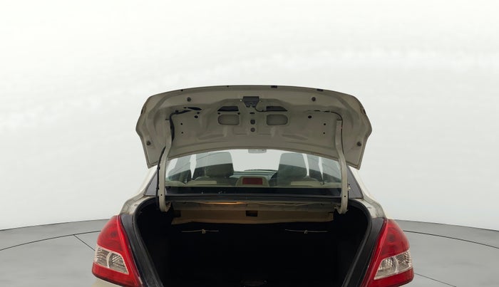 2013 Maruti Swift Dzire LXI, Petrol, Manual, 83,235 km, Boot Door Open