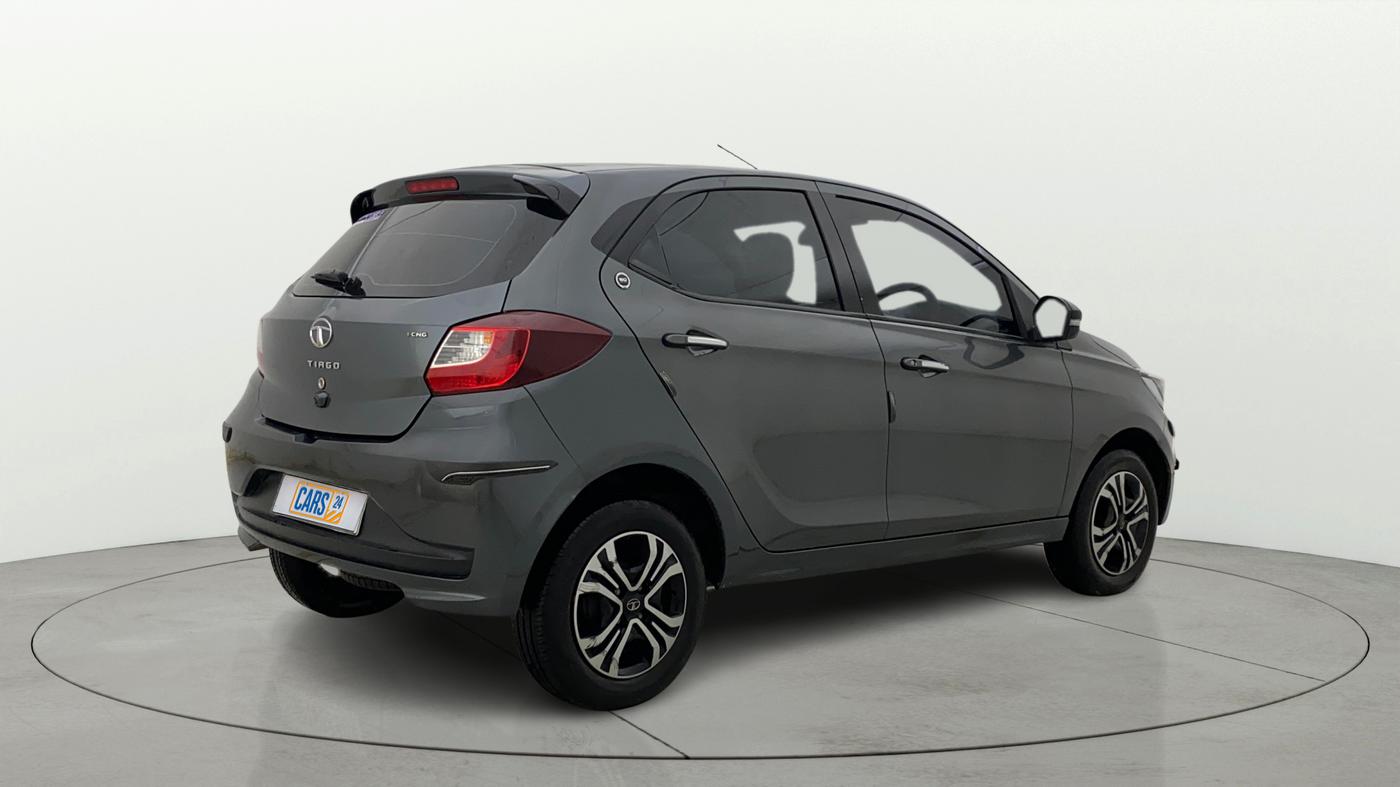 2023 Tata Tiago XZ PLUS CNG, CNG, Manual, 28,207 km, Right Back Diagonal
