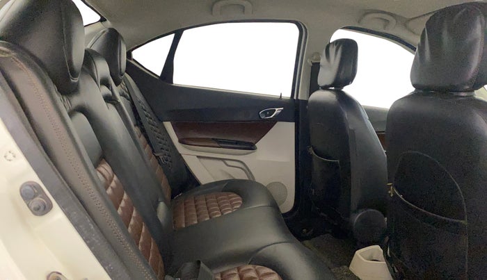 2022 Tata TIGOR XZ PLUS CNG, CNG, Manual, 55,095 km, Right Side Rear Door Cabin