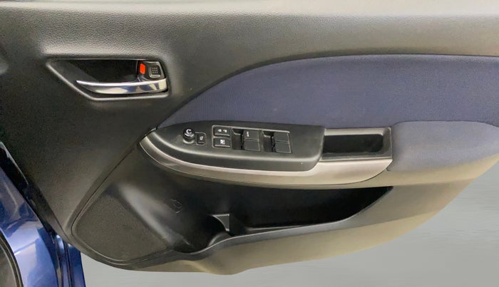 2019 Maruti Baleno DELTA PETROL 1.2, Petrol, Manual, 63,961 km, Driver Side Door Panels Control