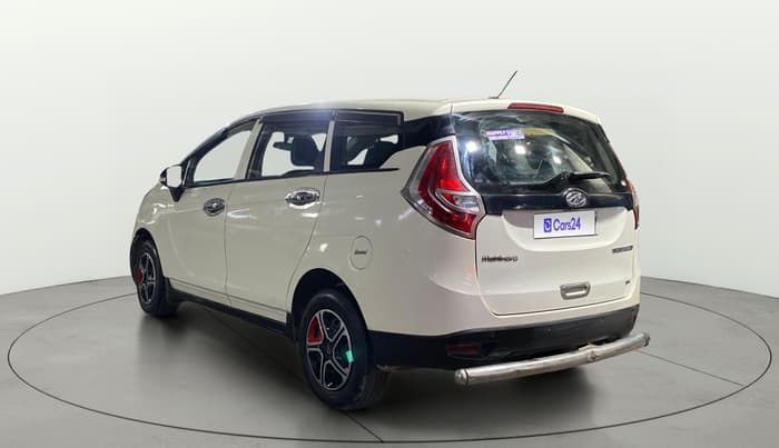 2019 Mahindra MARAZZO M4 8 STR, Diesel, Manual, 1,25,202 km, Left Back Diagonal