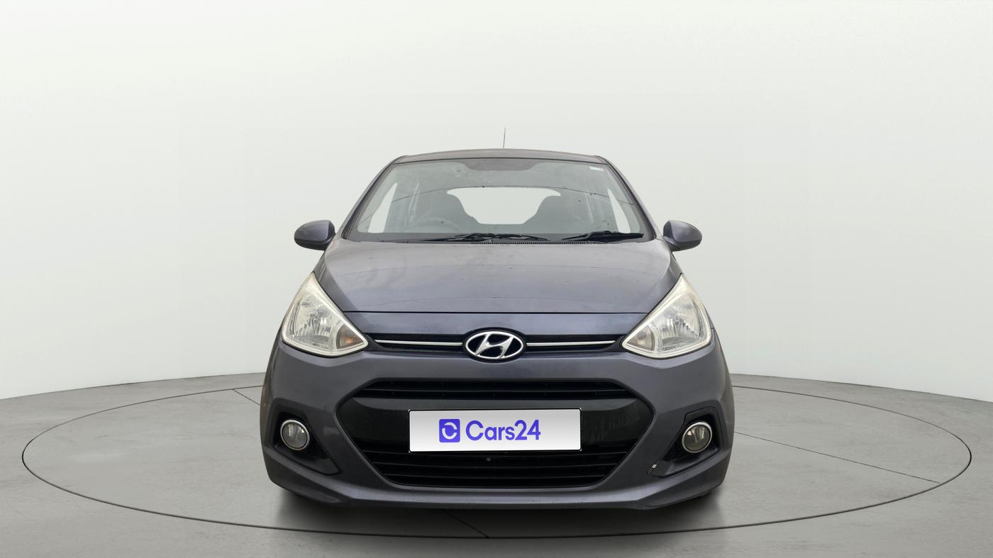 2015 Hyundai Grand i10 MAGNA 1.2 KAPPA VTVT, Petrol, Manual, 74,875 km, Front