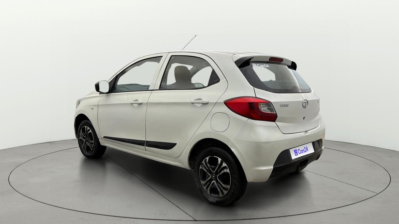 2019 Tata Tiago XZ PETROL, Petrol, Manual, 96,977 km, Left Back Diagonal