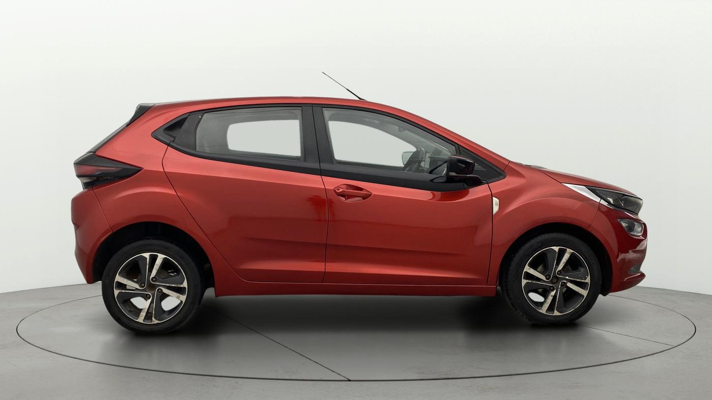 2021 Tata ALTROZ XZ PETROL, Petrol, Manual, 86,265 km, Right Side View