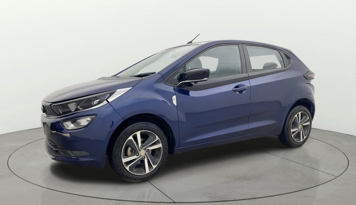 2023 Tata ALTROZ XZA PLUS, Petrol, Automatic, 19,122 km, Left Front Diagonal