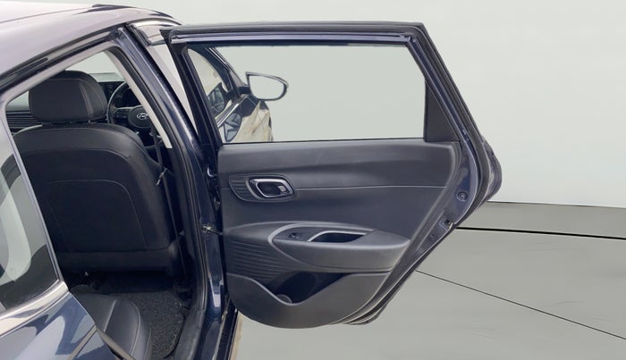 2021 Hyundai NEW I20 SPORTZ 1.0T GDI IMT, Petrol, Manual, 77,626 km, RHS Rear Door