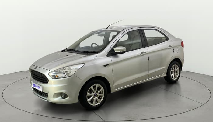 2017 Ford Figo Aspire TREND 1.2 PETROL, Petrol, Manual, 66,632 km, Left Front Diagonal
