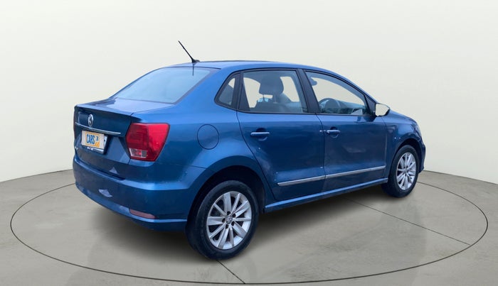 2016 Volkswagen Ameo HIGHLINE1.2L, Petrol, Manual, 1,07,901 km, Right Back Diagonal