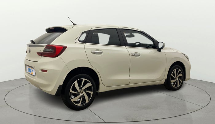 2023 Toyota Glanza V AMT, Petrol, Automatic, 29,377 km, Right Back Diagonal