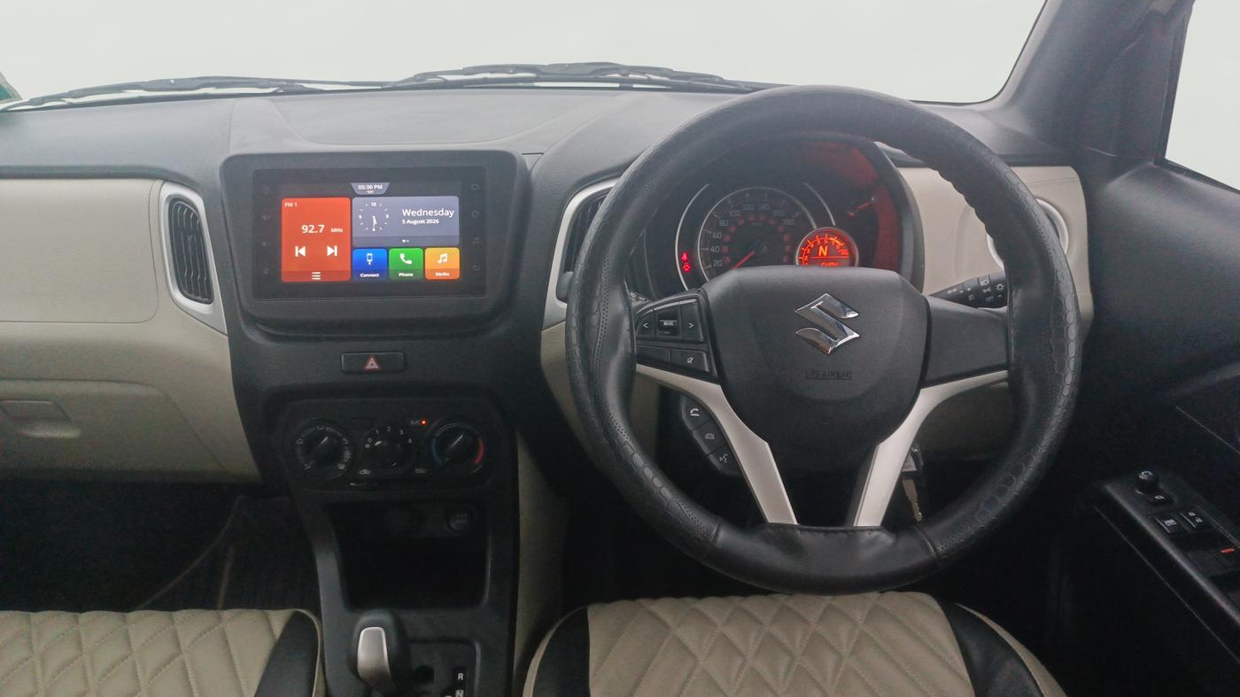 2023 Maruti New Wagon-R ZXI PLUS 1.2 AMT, Petrol, Automatic, 6,493 km, Steering Wheel Close Up