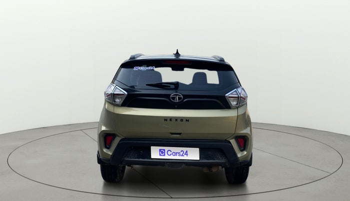 2022 Tata NEXON XZ PLUS (PREMIUM) KAZIRANGA PETROL, CNG, Manual, 97,980 km, Back/Rear
