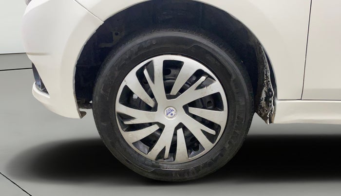 2017 Tata Tiago XT PETROL, Petrol, Manual, 70,942 km, Left Front Wheel
