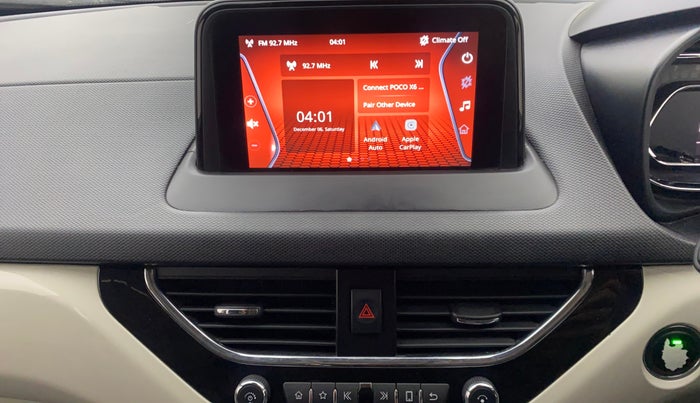 2020 Tata NEXON XZA PLUS (O) PETROL, Petrol, Automatic, 11,891 km, Air Conditioner