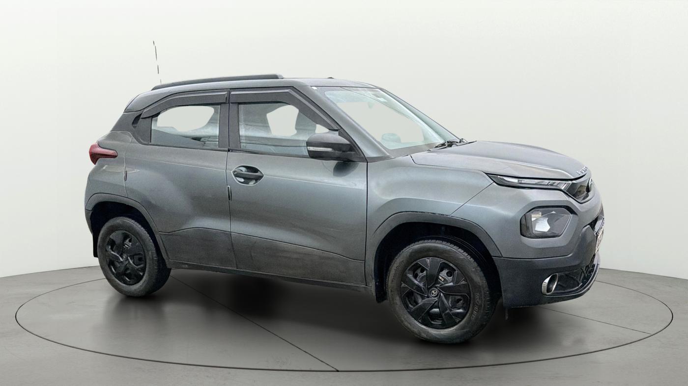 2023 Tata PUNCH PURE MT, Petrol, Manual, 13,997 km, Right Front Diagonal