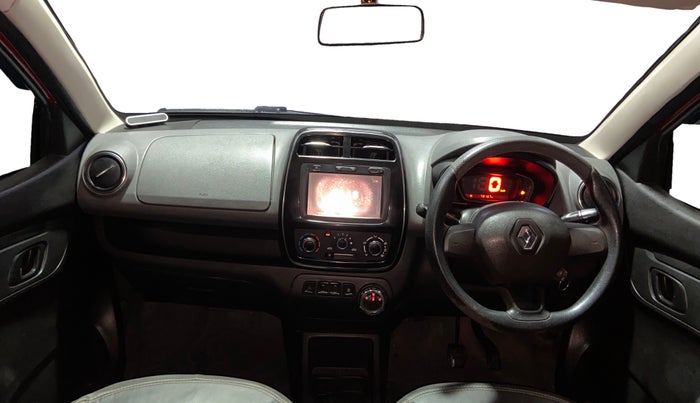 2017 Renault Kwid RXT 1.0 AMT (O), Petrol, Automatic, 79,156 km, Dashboard