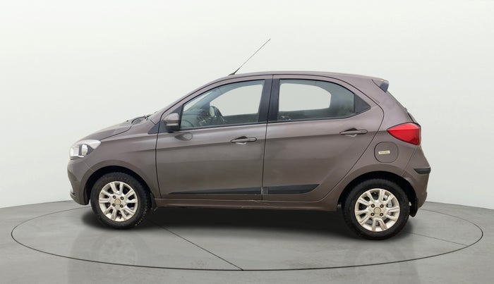 2017 Tata Tiago XZ PETROL, Petrol, Manual, 93,785 km, Left Side