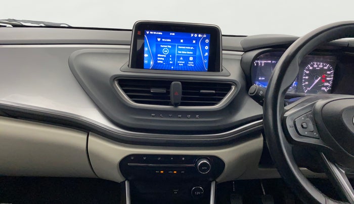 2021 Tata ALTROZ XZ PETROL, Petrol, Manual, 5,768 km, Air Conditioner
