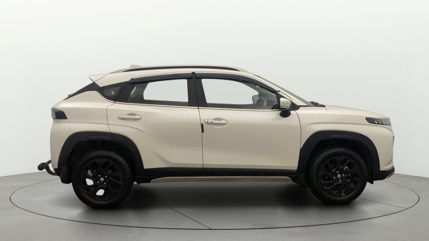 2025 Maruti FRONX ZETA 1.0 TURBO MT, Petrol, Manual, 7,925 km, Right Side View