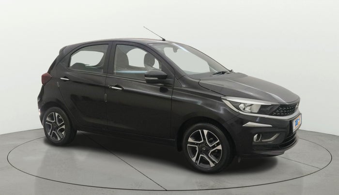 2022 Tata Tiago XZA PLUS PETROL, Petrol, Automatic, 26,313 km, Right Front Diagonal