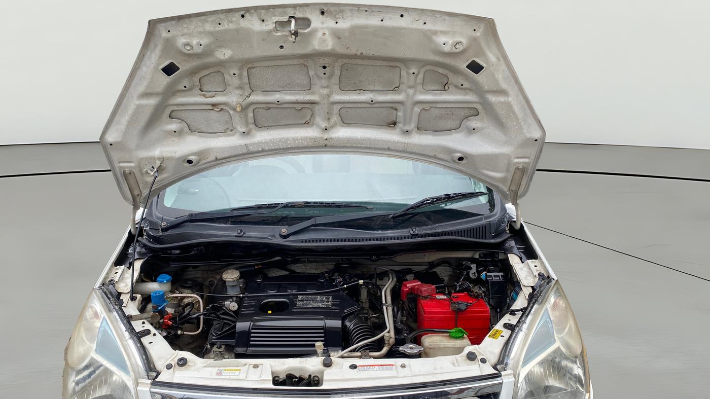 2017 Maruti Wagon R 1.0 VXI, CNG, Manual, 1,32,273 km, Open Bonet