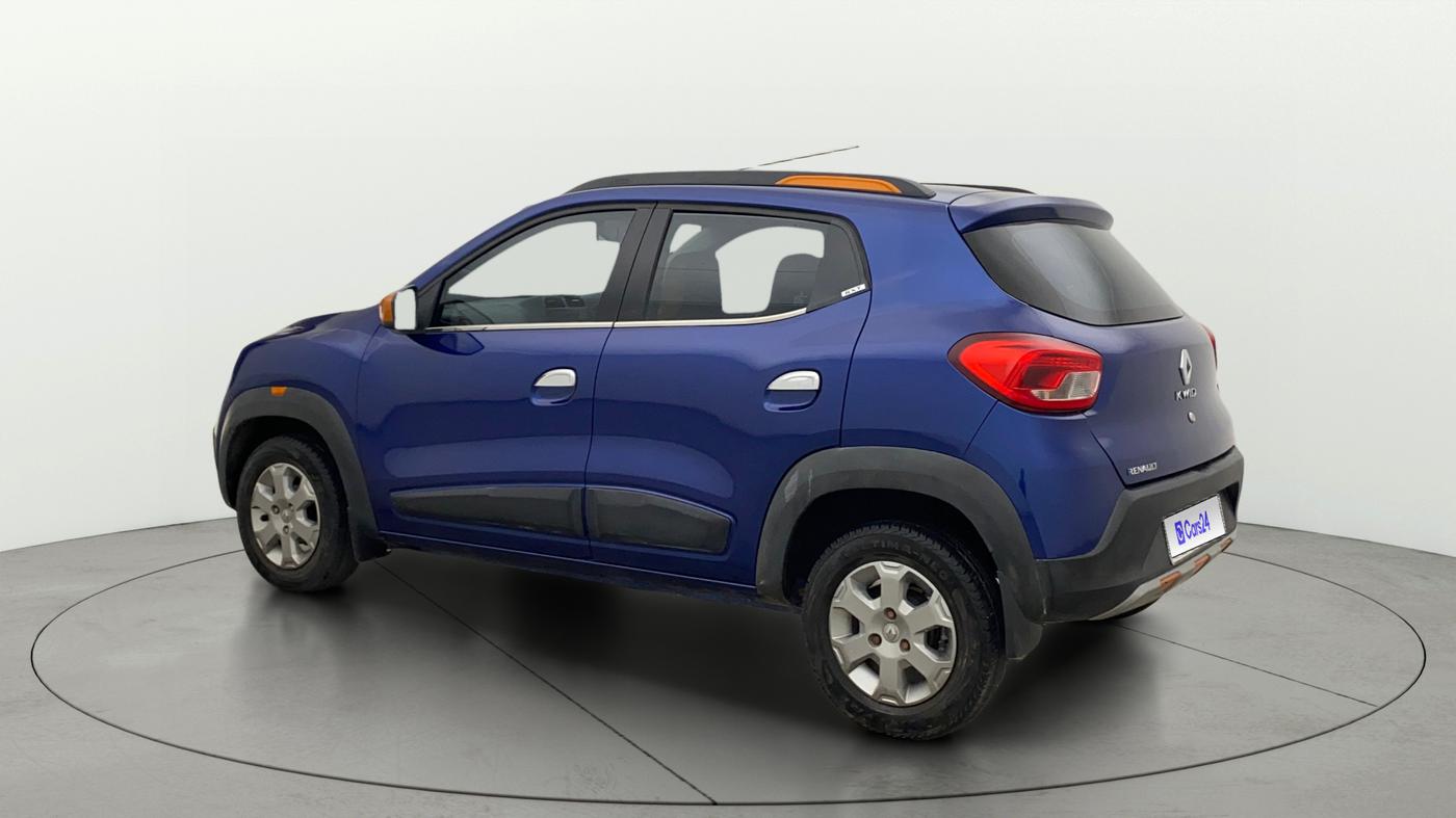 2019 Renault Kwid CLIMBER 1.0, Petrol, Manual, 17,336 km, Left Back Diagonal