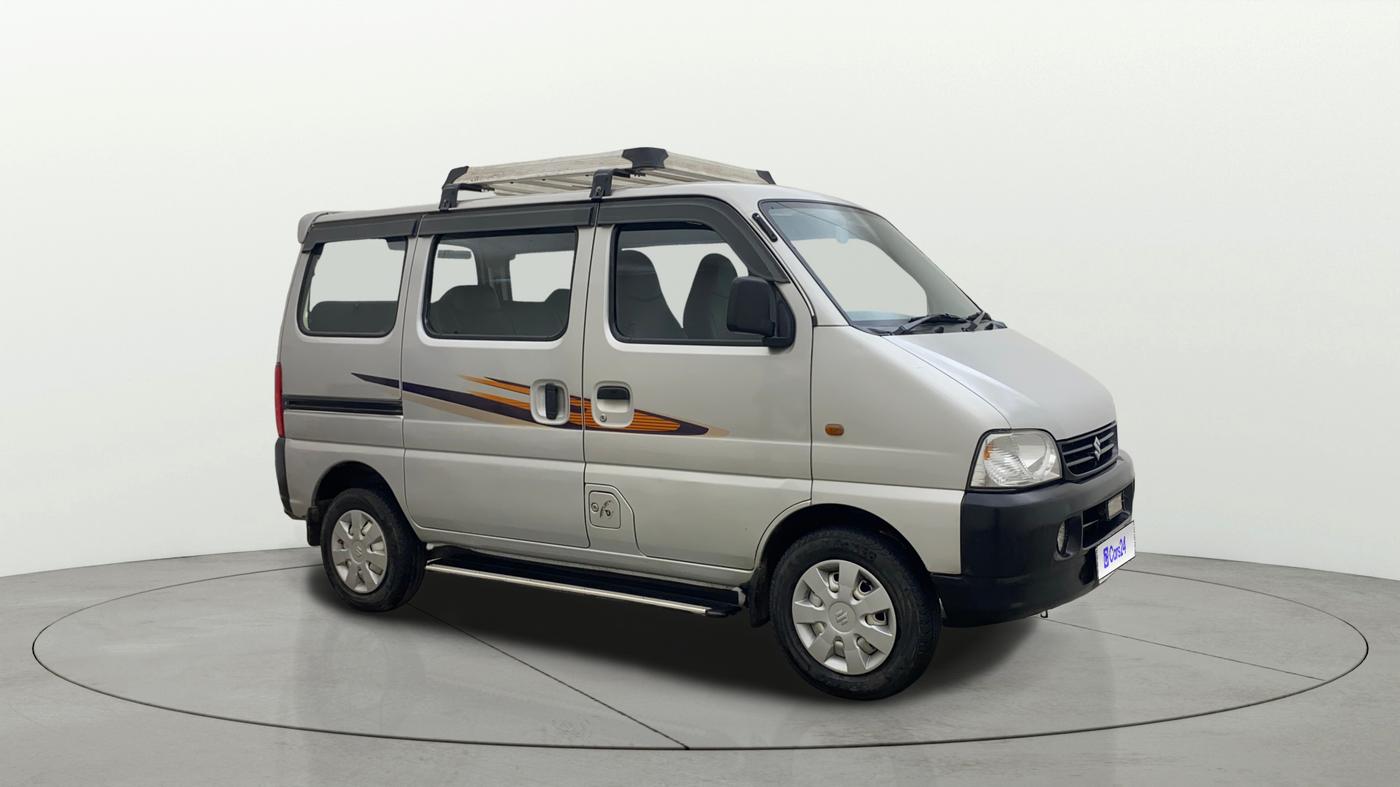 2020 Maruti Eeco 5 STR WITH A/C+HTR, Petrol, Manual, 63,172 km, Right Front Diagonal